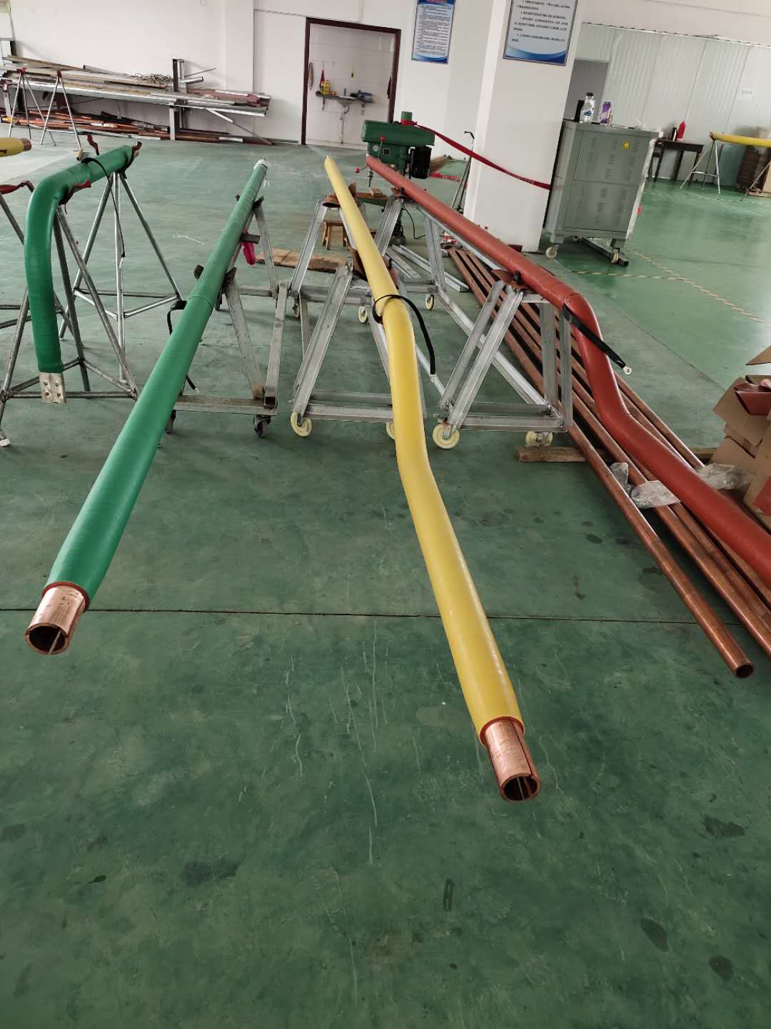全絕緣銅管母線